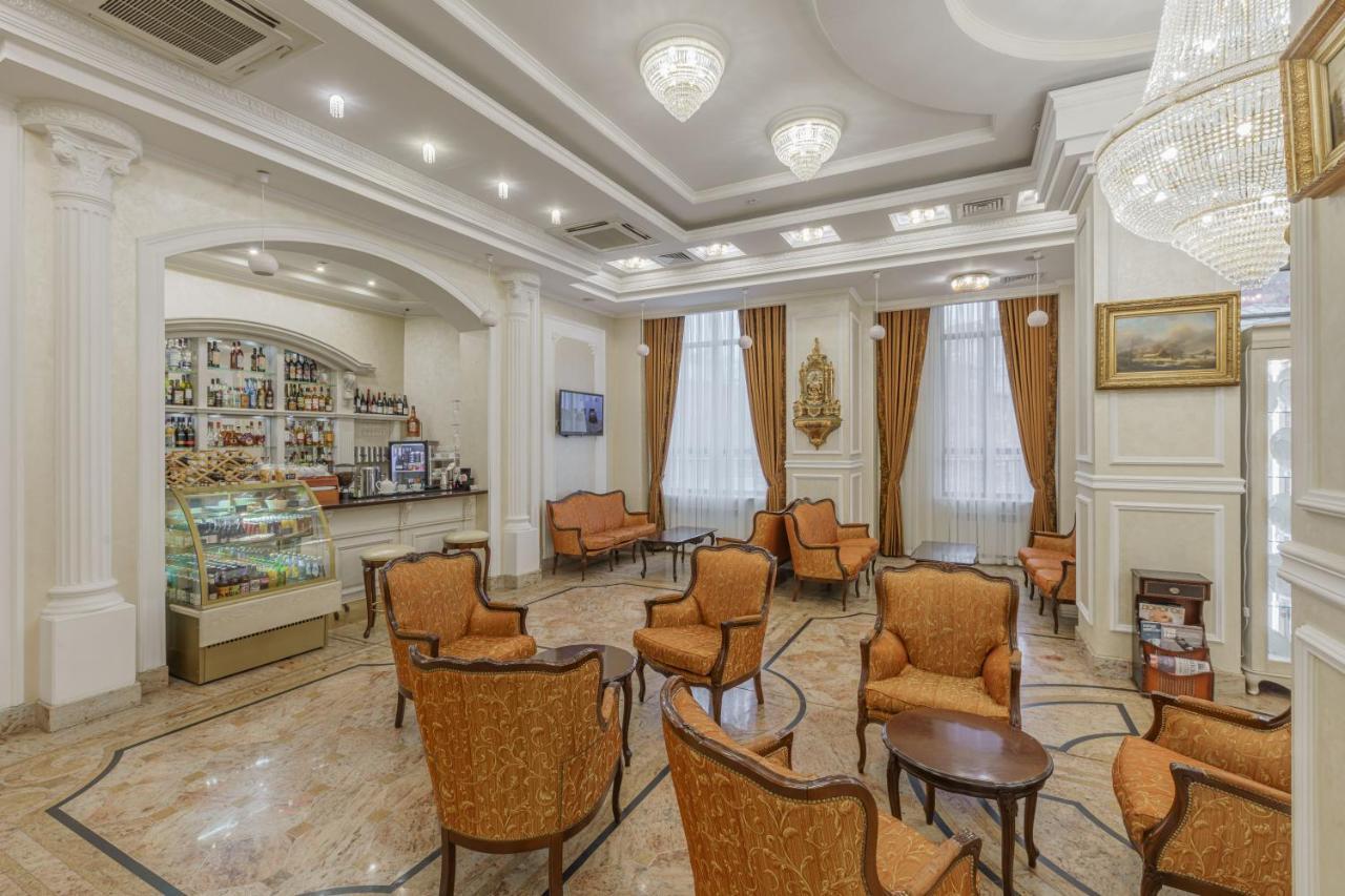 Degas Voronezh Center Hotell Eksteriør bilde