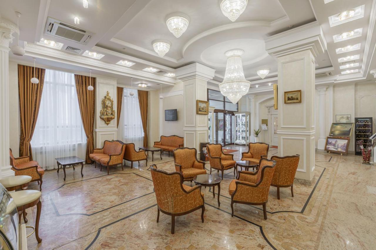 Degas Voronezh Center Hotell Eksteriør bilde